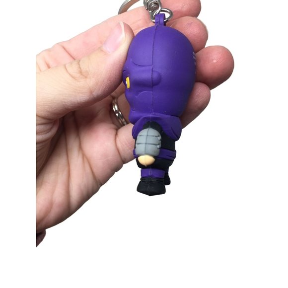 Foot Ninja Keychain - Teenange Mutant Ninja Turtles Villan TMNT 2016 Viacom Intl - Picture 6 of 6